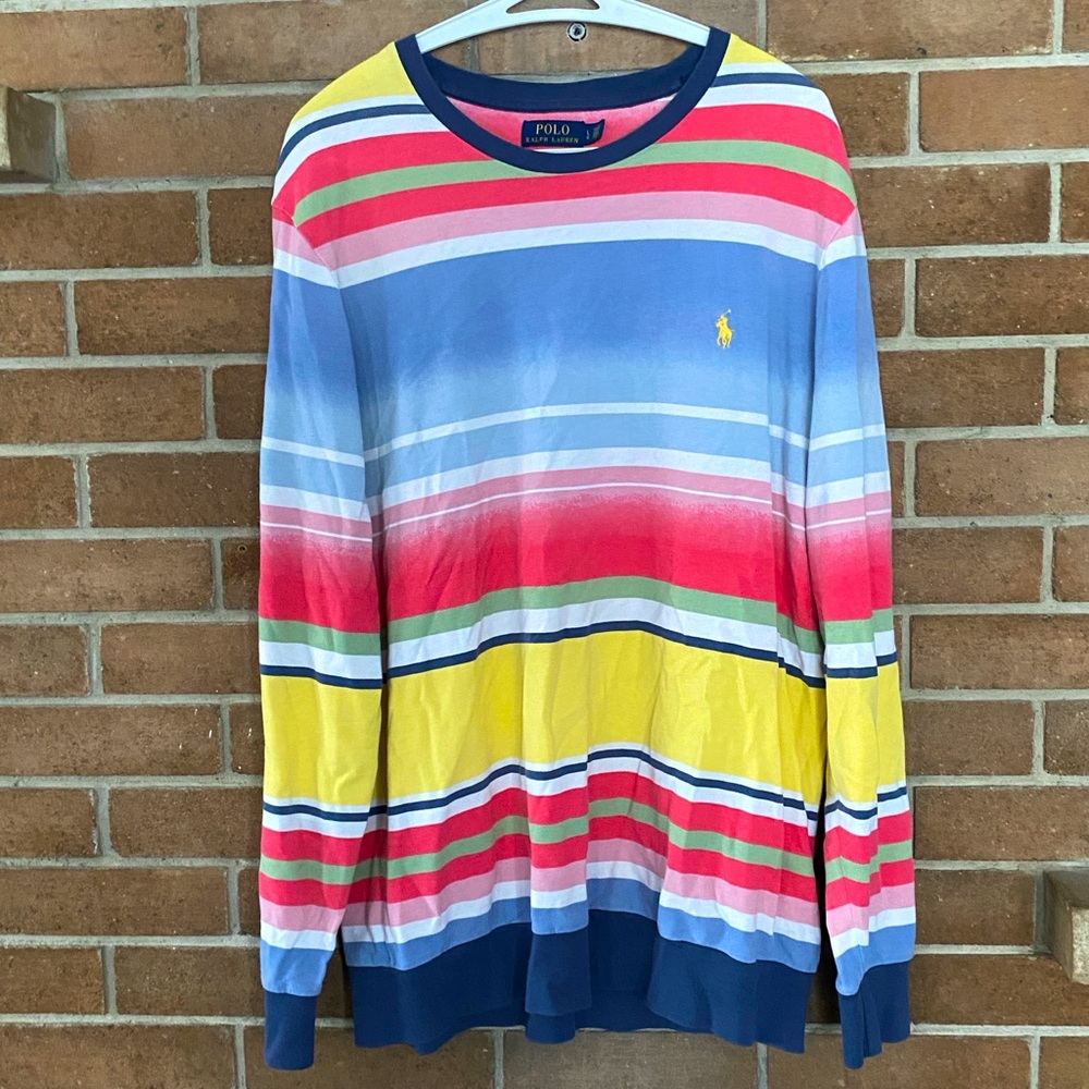 EUC - Polo Ralph Lauren Crew Neck - Mens Large